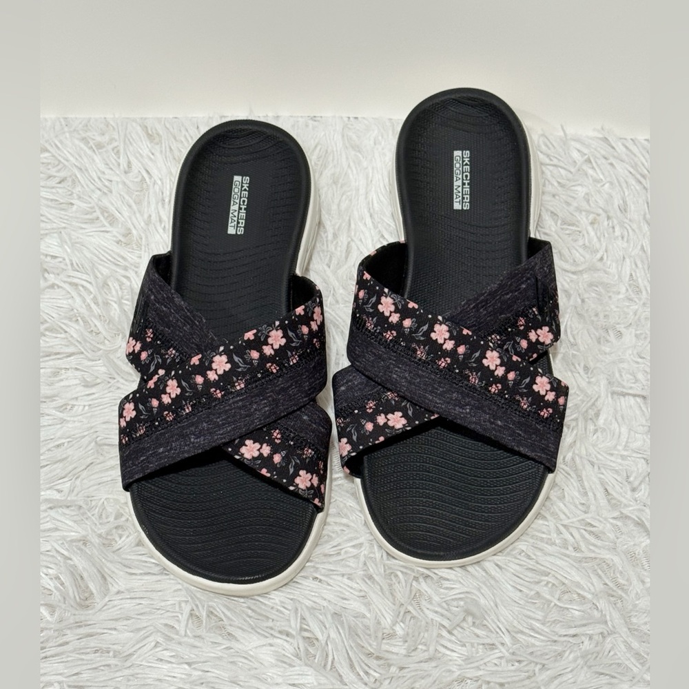 Skechers On the GO 600 Blooms Slide size 10